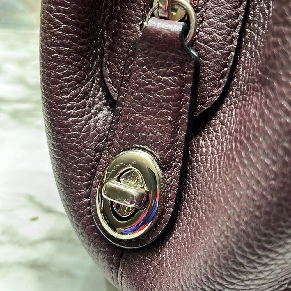 Coach Patchwork Leather Bag Rare - Picture 8 of 16